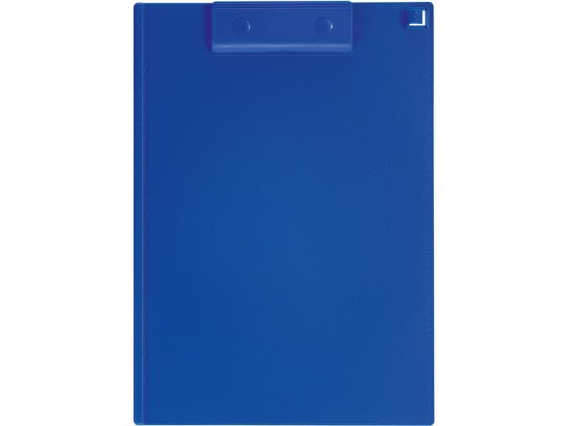 Kolma Porte-documents Tablette écritoire A4, Bleu