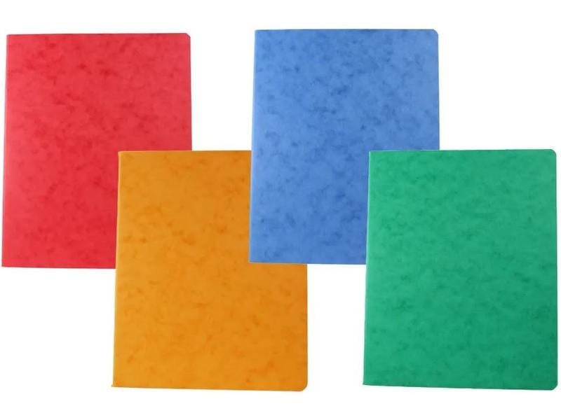 Büroline Carnet de notes Quadrillé, avec marge, 48 feuilles Assorti
