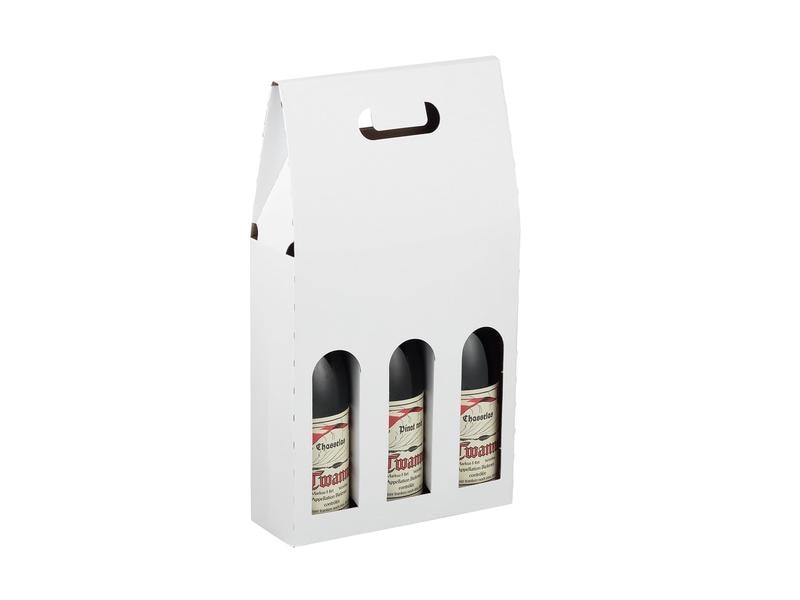 Brieger Tube d’expédition pour le vin 24.3 x 8.1 x 3.7 cm