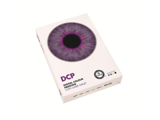 DCP Papier pour imprimante Supersilk A3, Extra-blanc, 250 g/m²,125 Feuille