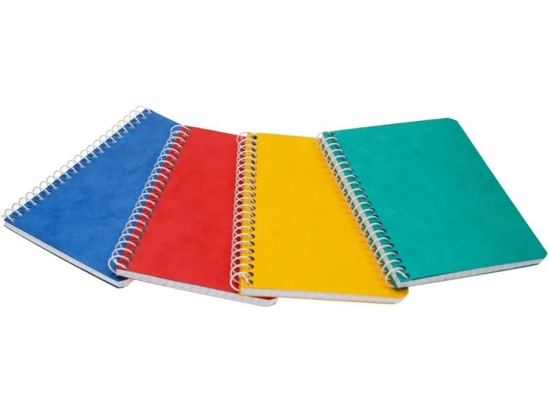 Büroline Carnet de notes 7.6 × 10.1 cm Haut, quadrillé, assorti