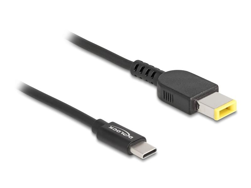 Delock Câble de chargement USB-C vers Lenovo 11.0 x 4.5 mm mâle 1.5 m