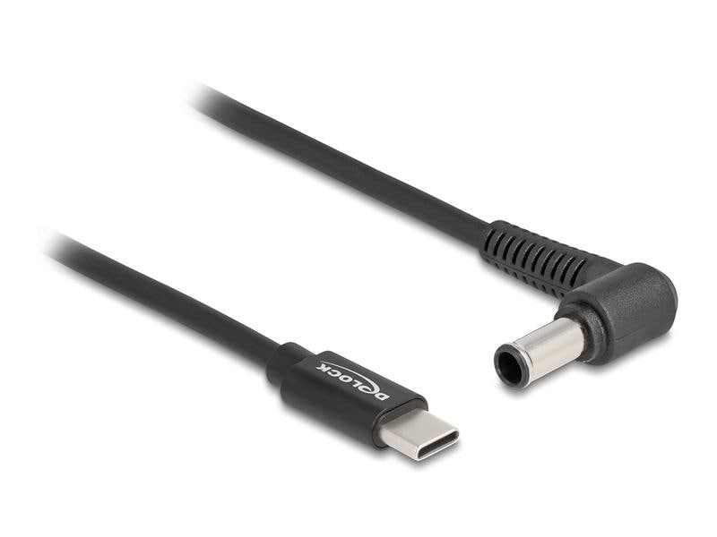 Delock Câble de chargement USB-C vers connecteur Sony 6.0 x 4.3 mm 1.5 m
