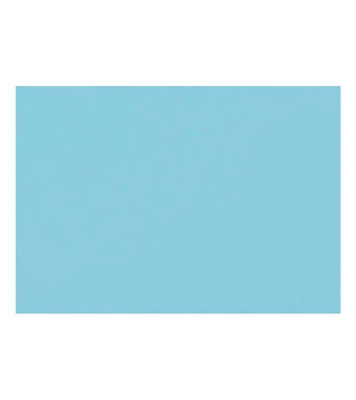 Biella Fiches A7 vierges, 100 pièces, bleu