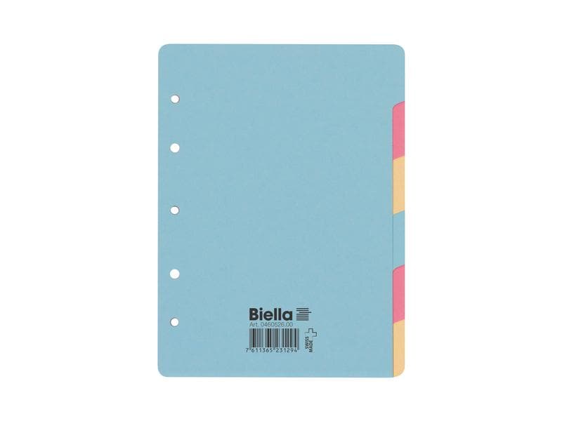 Biella Registre A5, 1-6