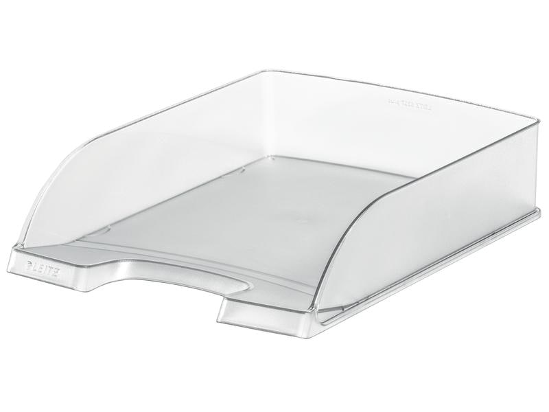 Leitz Panier Plus Standard Frost Transparent/Blanc