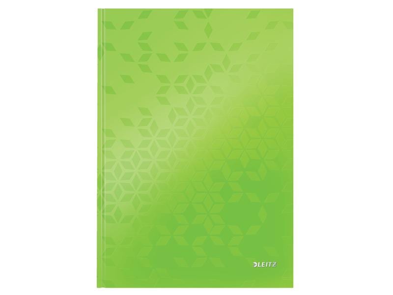 Leitz Bloc-notes WOW A4, À lignes, Vert