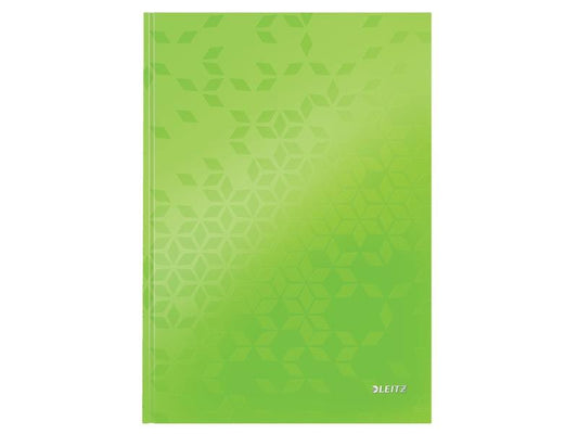 Leitz Bloc-notes WOW A4, À lignes, Vert