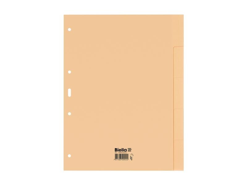 Biella Registre A4, 1-5