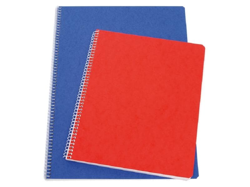 Naturaline Carnet de notes A6, À carreaux