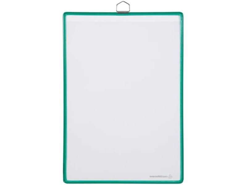 Tarifold Porte-documents Pochette transparente pour présentoir T Vert, 5 pièces