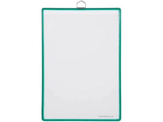 Tarifold Porte-documents Pochette transparente pour présentoir T Vert, 5 pièces