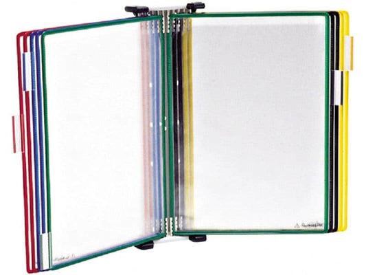 Tarifold Porte-documents Kit d'éléments muraux T-Display Gris