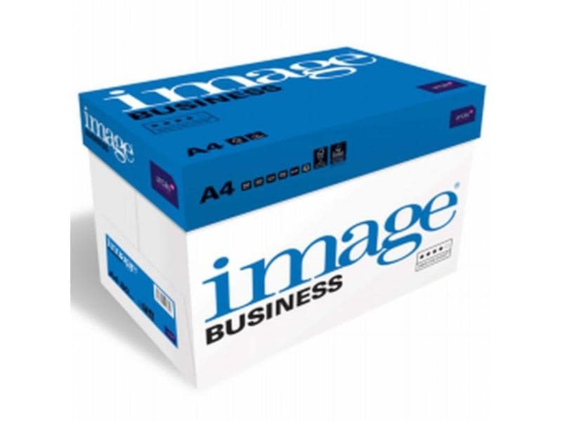Image Papier pour photocopie Business A4, perforé 2 fois 2500 feuilles