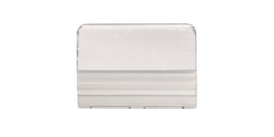 HAN Boîte à fiches Cartes de visite, Transparent, 10 pièces