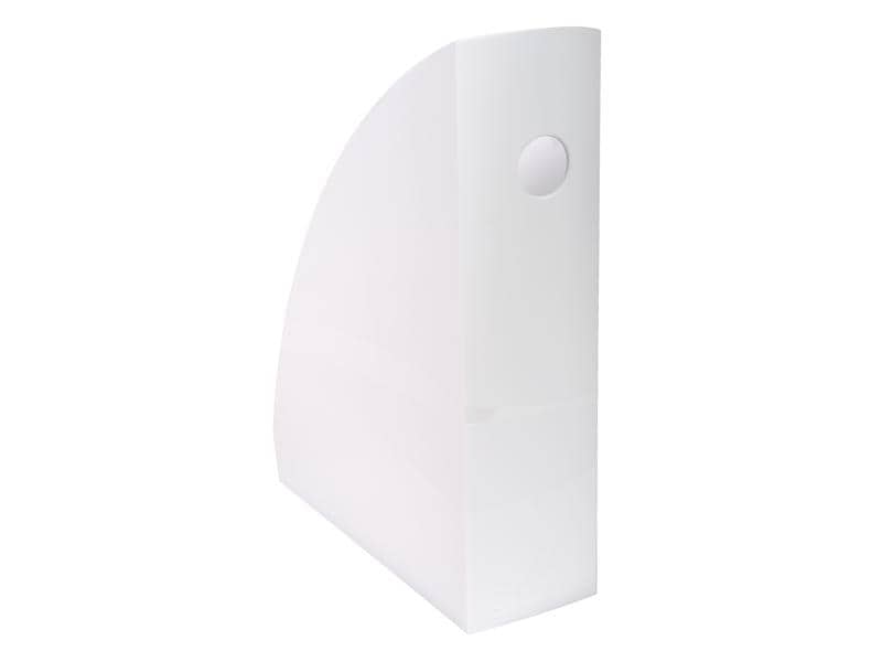 Exacompta Porte-revue Mag-Cube Blanc