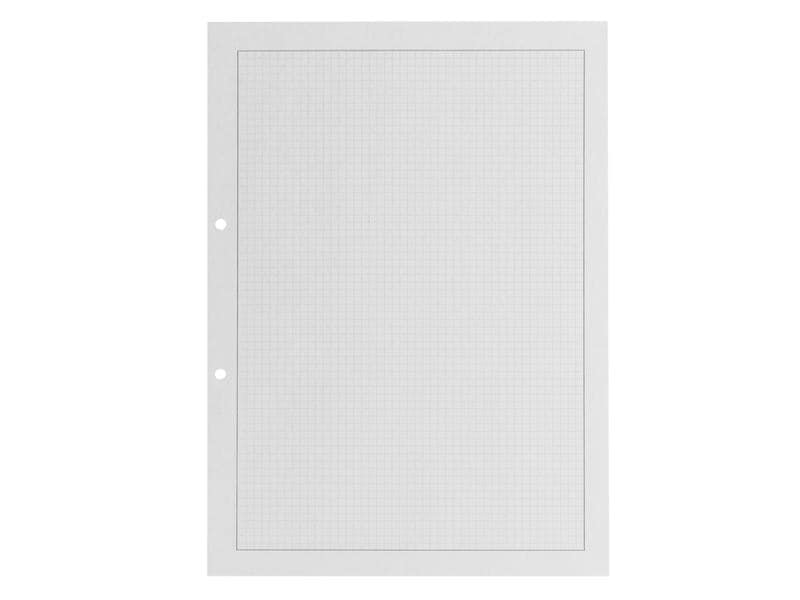 office focus Feuillets mobiles FSC, TR, 4 mm À carreaux