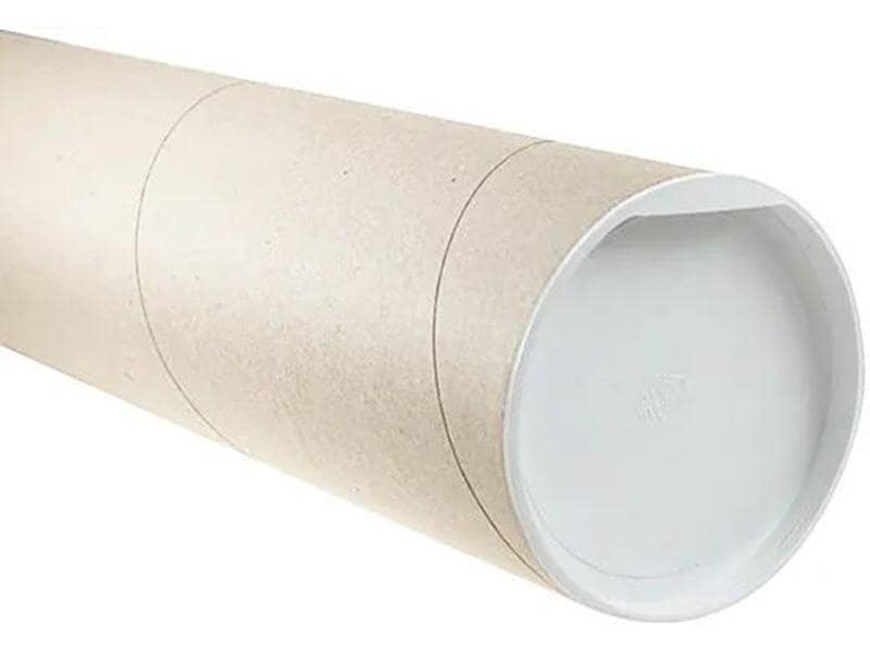 Neutral Tube d’expédition 10 cm x x 54 cm, 1 Pièce/s