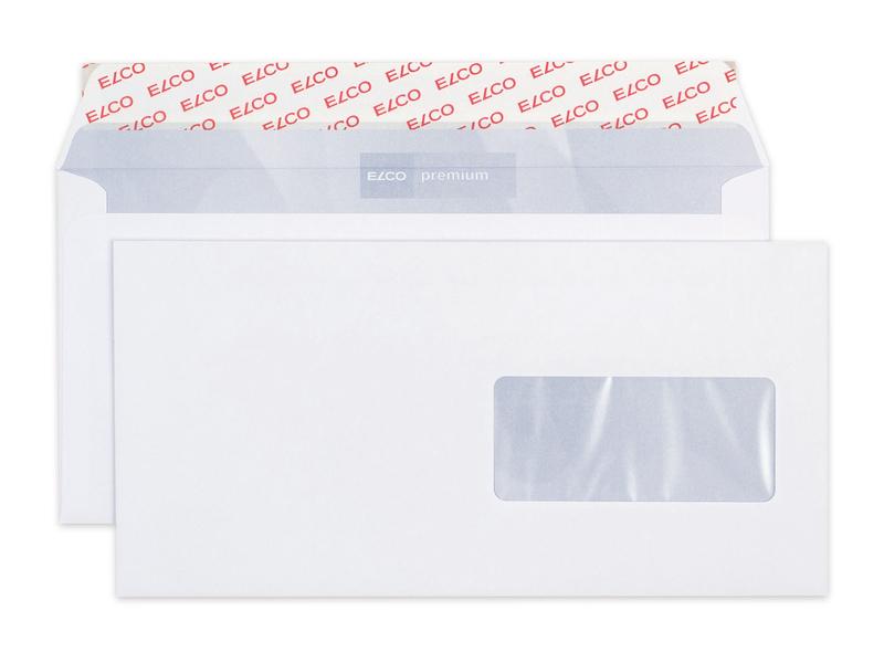 ELCO Premium Fensterumschlag C5/6, rechts, 500 Stück