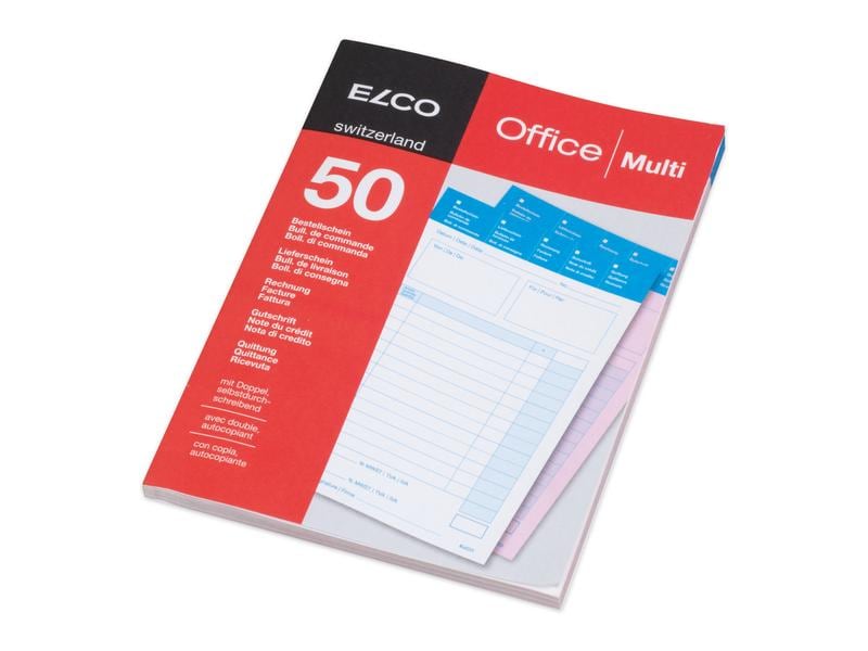 ELCO Bloc autocopiant Multi A5