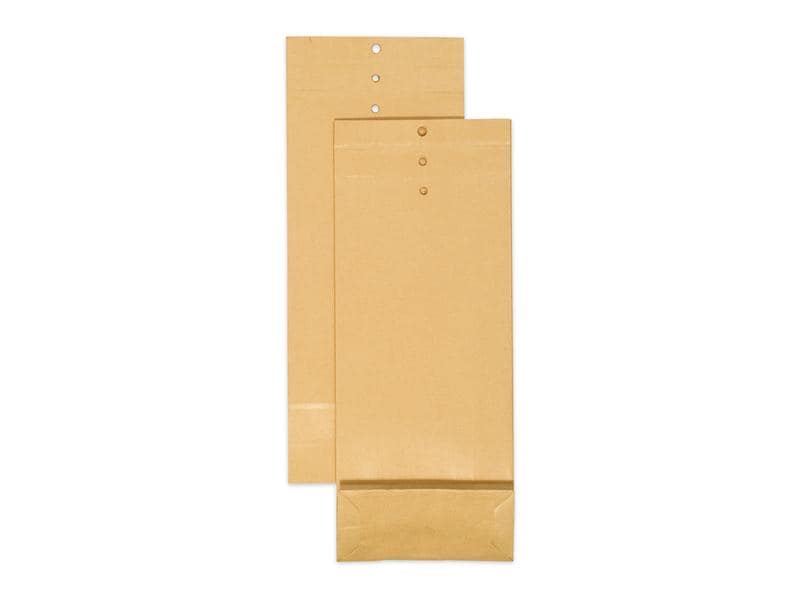 ELCO Sac d’échantillons 110 x 275 mm, 200 pièces, marron