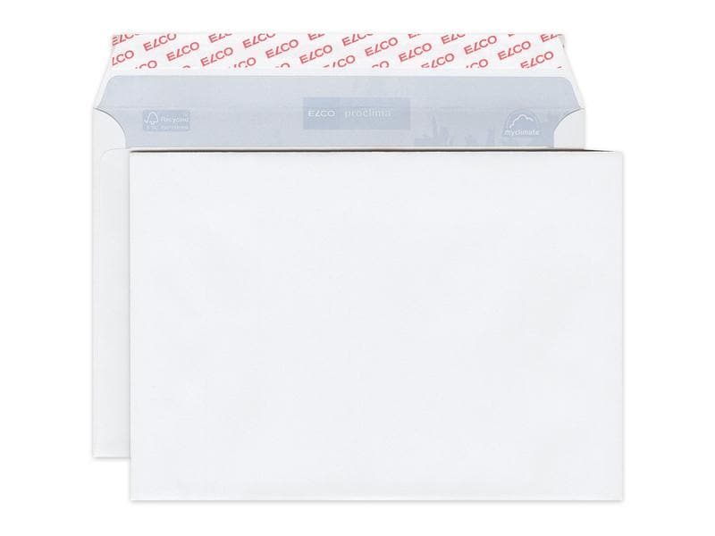 ELCO Enveloppe Proclima C5, Pas de fenêtres, 25 Pièce/s