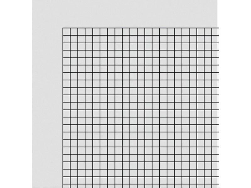 office focus Feuillets mobiles FSC, 4 trous 4 mm À carreaux