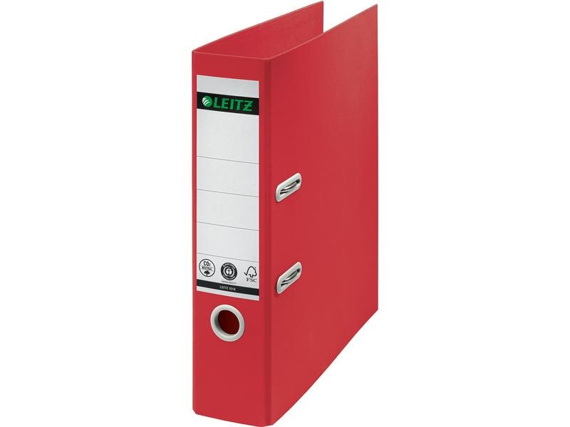 Leitz Dossier Recycle 180° A4 large, rouge