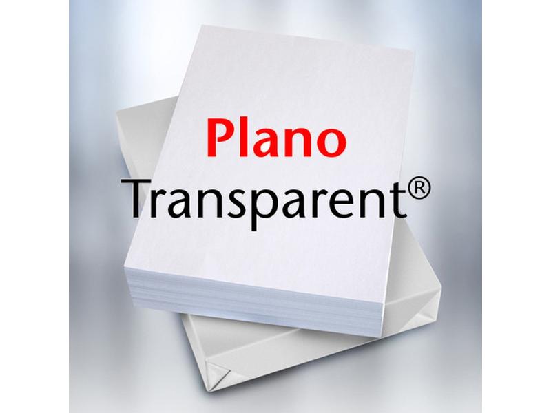 Plano Papier transparent Plano A4, 80 g/m², 250 Pièce/s, Transparent