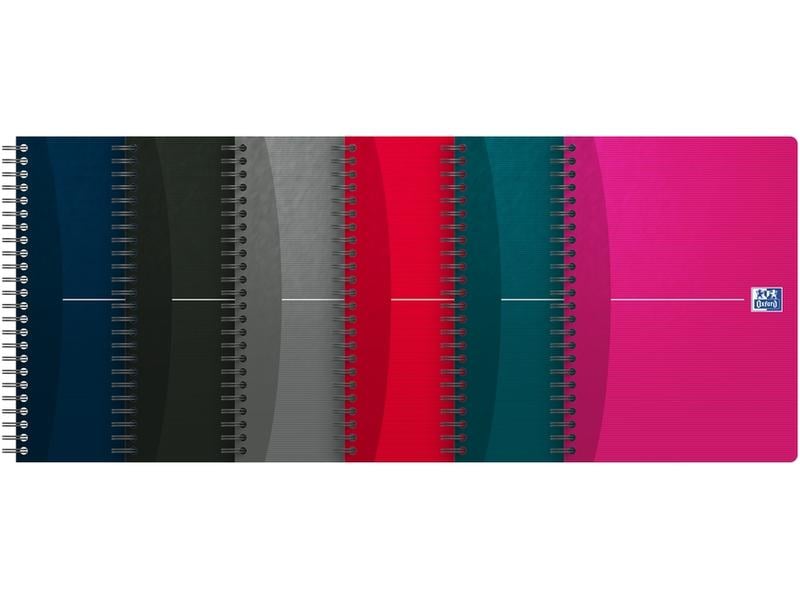 Oxford Bloc-notes A5, ligné, trié