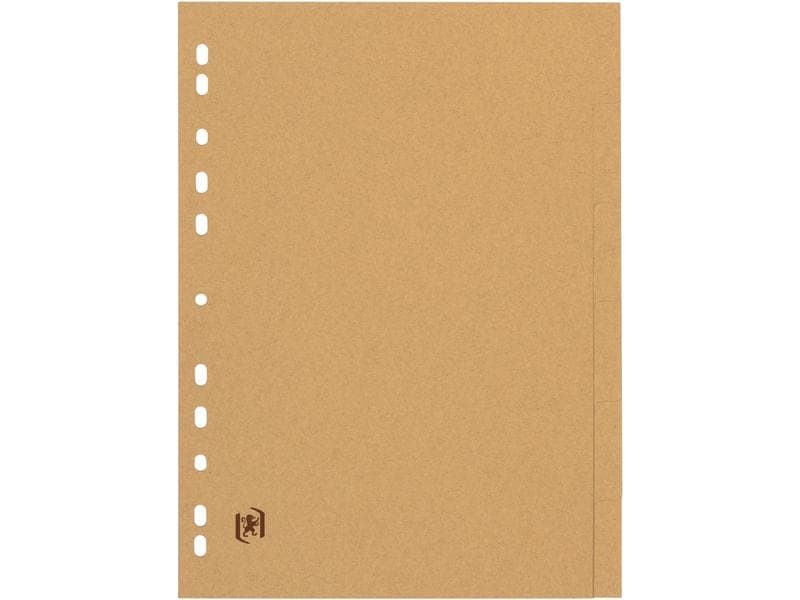Oxford Registre 6 pièces A4, beige