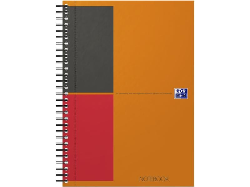 Oxford Bloc-notes B5, ligné, orange