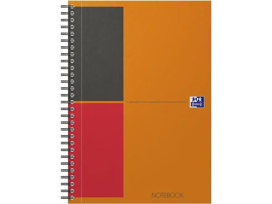 Oxford Bloc-notes B5, ligné, orange