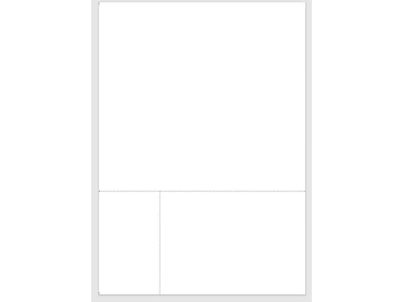 office focus Bulletin de versement QR Code 90 g/m², non imprimé 500 feuilles