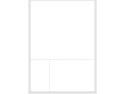 office focus Bulletin de versement QR Code 90 g/m², non imprimé 500 feuilles