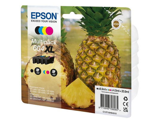 Epson Encre No. 604XL / C13T10H64010 BK, C, M, Y
