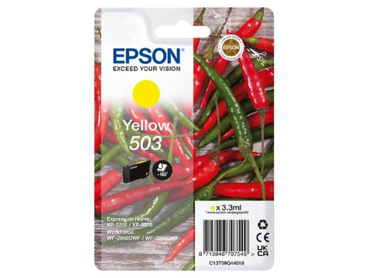 Epson Encre 503 Yellow