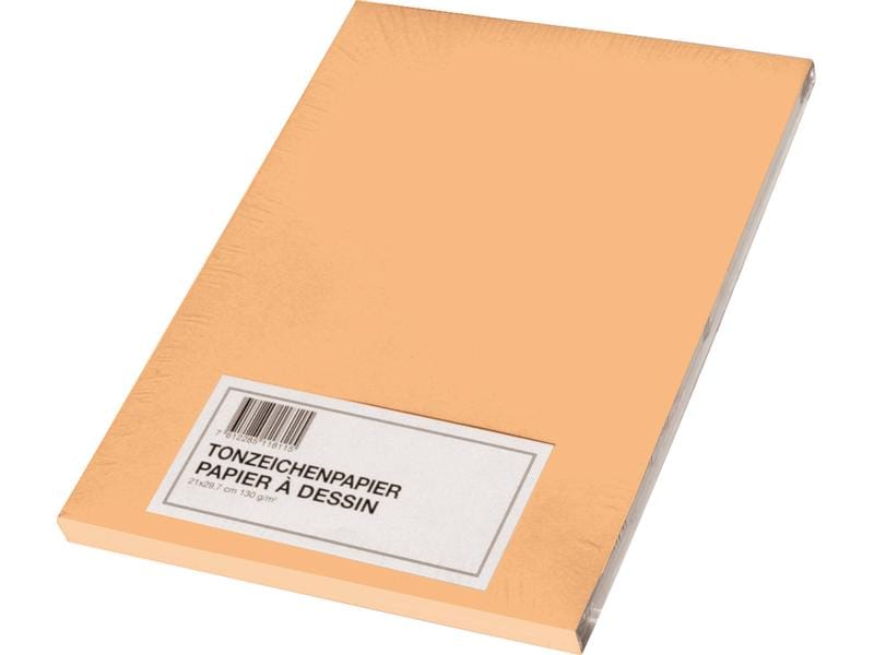 Papyrus Papier coloré A3, 130 g/m², 100 Pièce/s, Jaune d'or