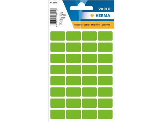 Herma Stickers Étiquettes multi-usage Vario 12 x 18 mm, 5 feuille