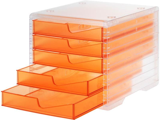 Styro Boîte à tiroirs Styroswingbox light Abricot