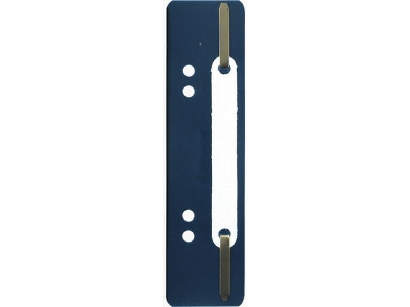 Exacompta Bandes de reliure avec double perforation, 25 pièces, bleu foncé