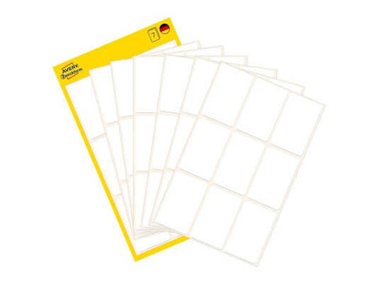 Avery Zweckform Étiquettes multi-usage 38 x 24 mm, 7 feuille