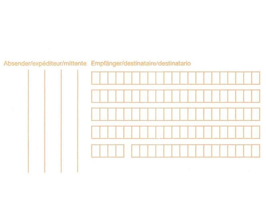 Avery Zweckform Étiquettes d’expédition 112 x 73 mm, 10 feuille