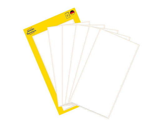 Avery Zweckform Étiquettes multi-usage 98 x 51 mm, 6 feuille