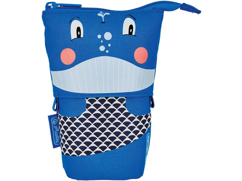 Herlitz Pot à crayons 2 en 1 Baleine