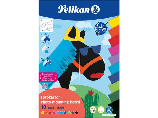 Pelikan Papier cartonné 10 feuilles, 22 x 32 cm