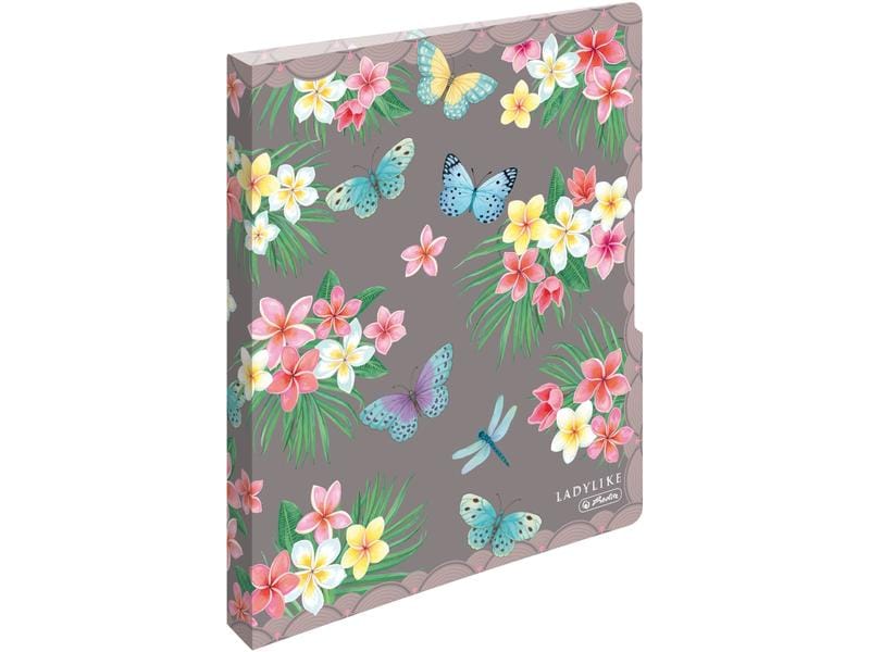 Herlitz Classeur à anneaux Ladylike Butterflies 2 anneaux