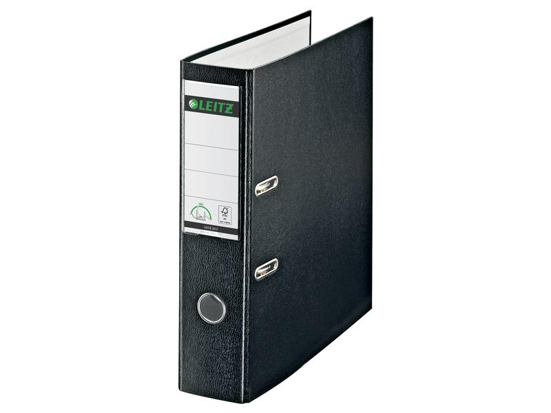 Leitz Dossier Swiss Edition 180°, 8 cm, A4, Noir