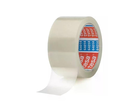 tesa Ruban adhésif -Set 50 mm x 66 m, 6 rouleaux, Transparent