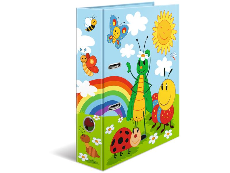 HERMA Dossier Frireda et ses amis A4 7 cm, Rouge